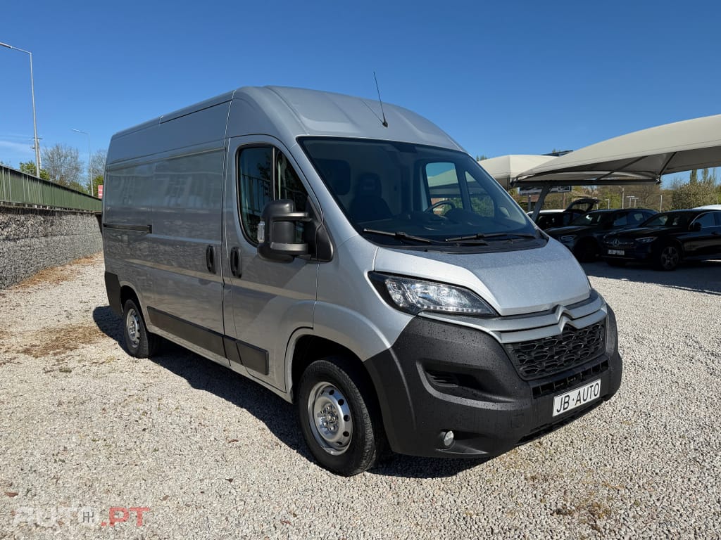 Citroen Jumper 2.0 BlueHDI L2H2 3LUG Full Extras