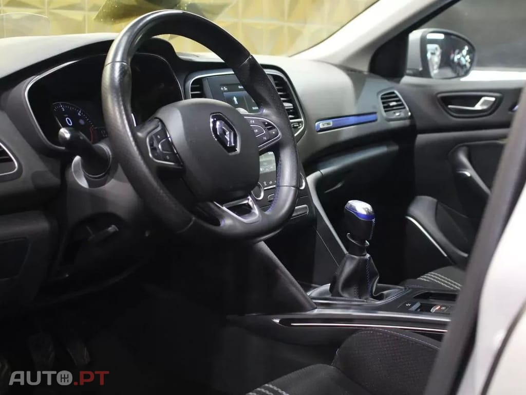 Renault Mégane Sport Tourer 1.5 Blue dCi GT Line