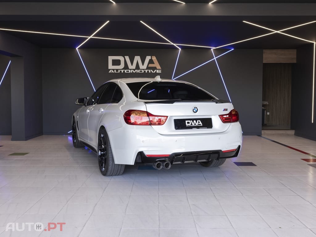 BMW 418 i Pack M