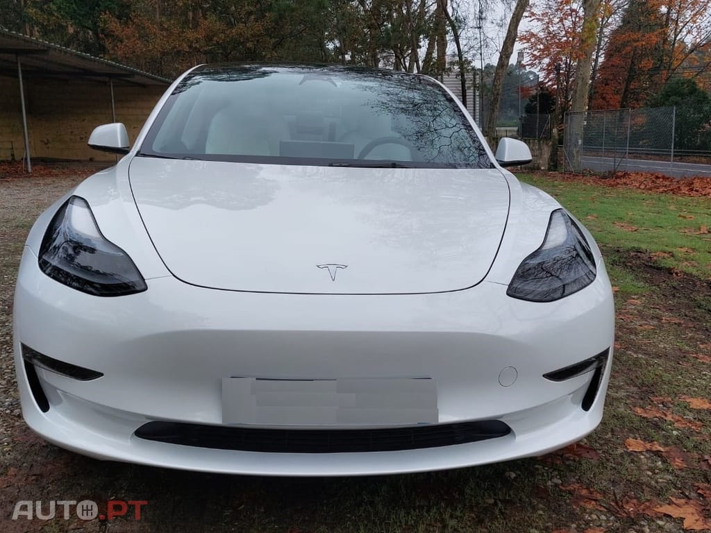 Tesla Model 3 Long Range AWD Dual Motor