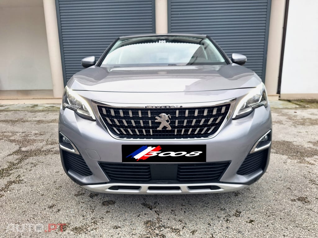 Peugeot 3008 1.5 BlueHDi Allure