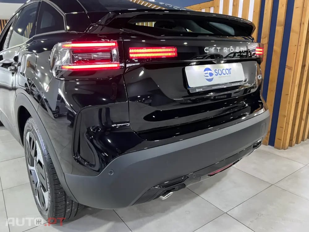 Citroen C4 1.2 Hybrid Plus e-DSC6