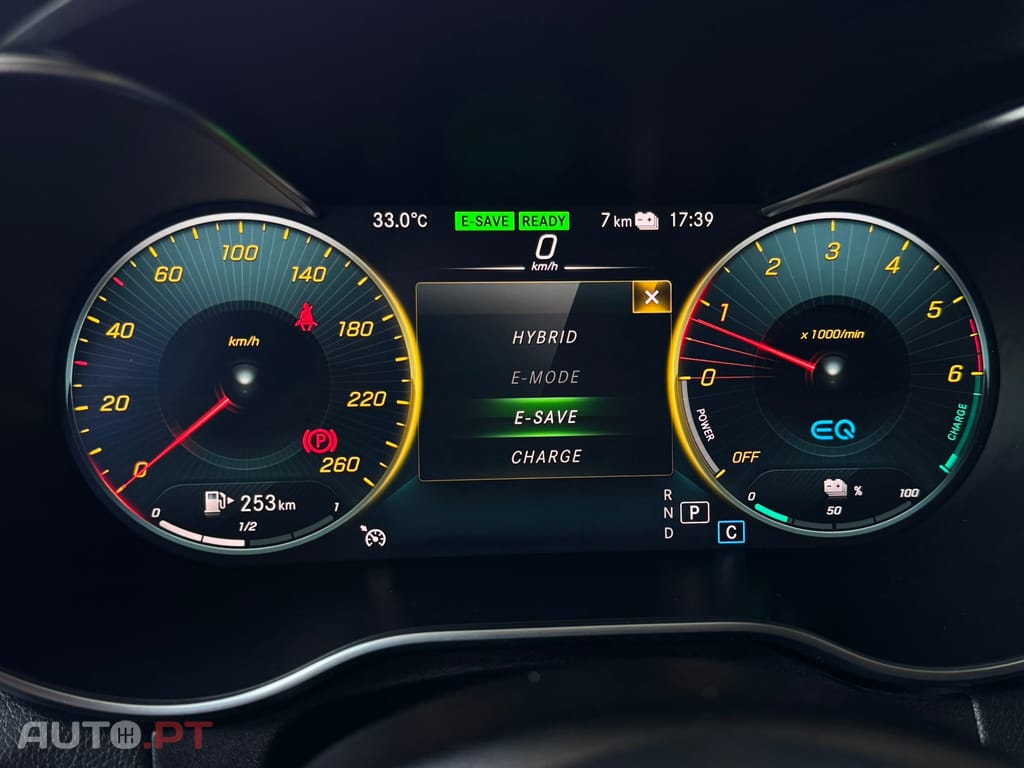 Mercedes-Benz C 300 de AMG Line