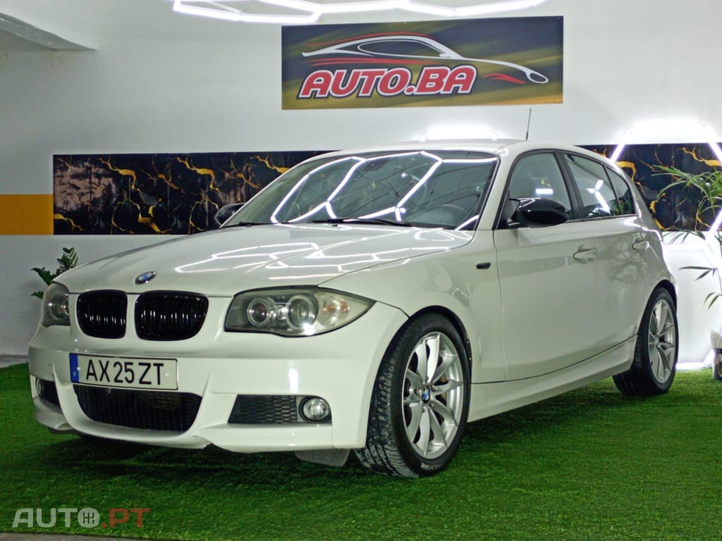BMW 118 d Line Sport