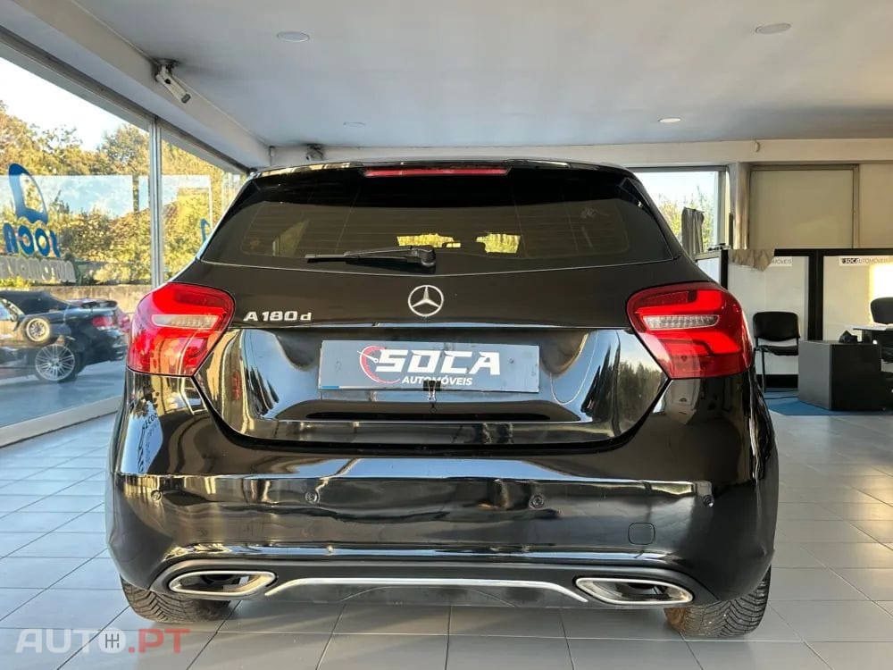 Mercedes-Benz A 180 d Urban Aut.