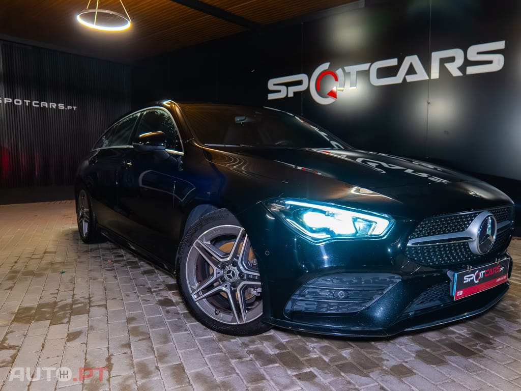 Mercedes-Benz CLA 180 d AMG Line Aut.