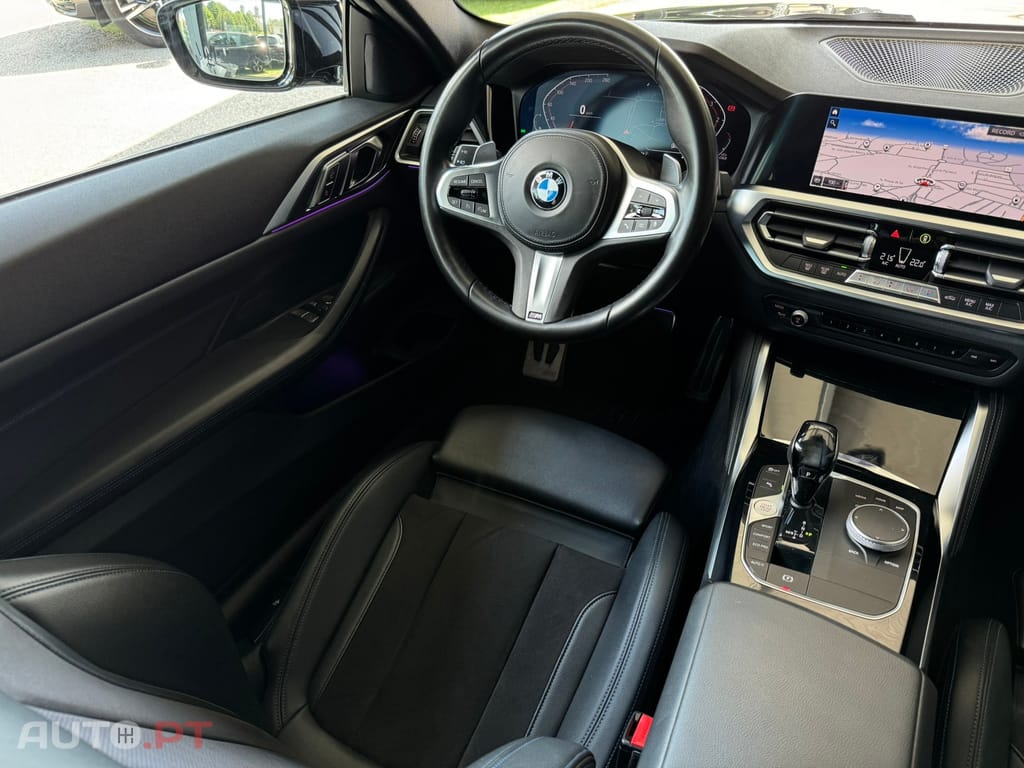 BMW 420 d Pack Desportivo M Auto