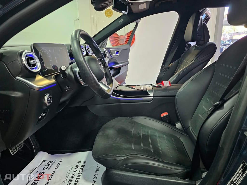 Mercedes-Benz C 300 de 9G Tronic AMG Line