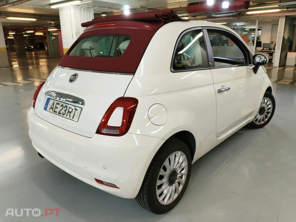Fiat 500C 1.2 Lounge MTA