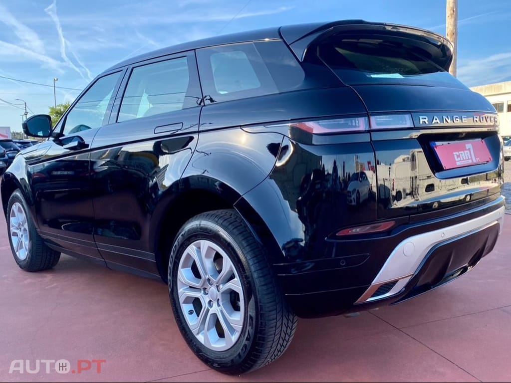 Land Rover Evoque 2.0 D150 AWD HSE Auto