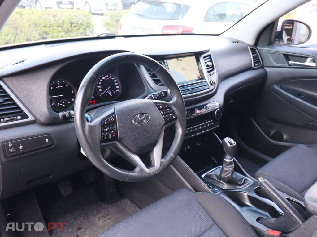 Hyundai Tucson 1.7 CRDi Creative