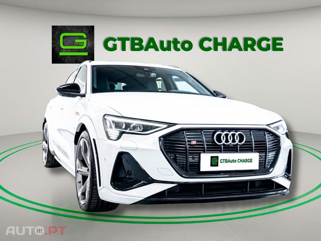 Audi E-Tron S BLACK I.V.A DEDUTÍVEL 