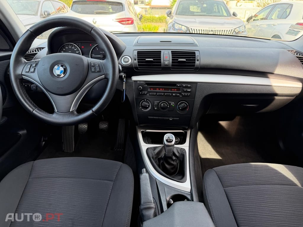BMW 118 d Line Sport