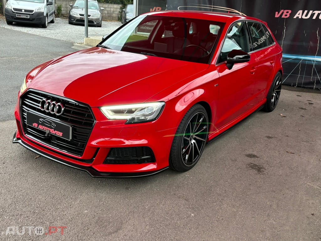 Audi A3 Sportback 1.6 TDI S-line