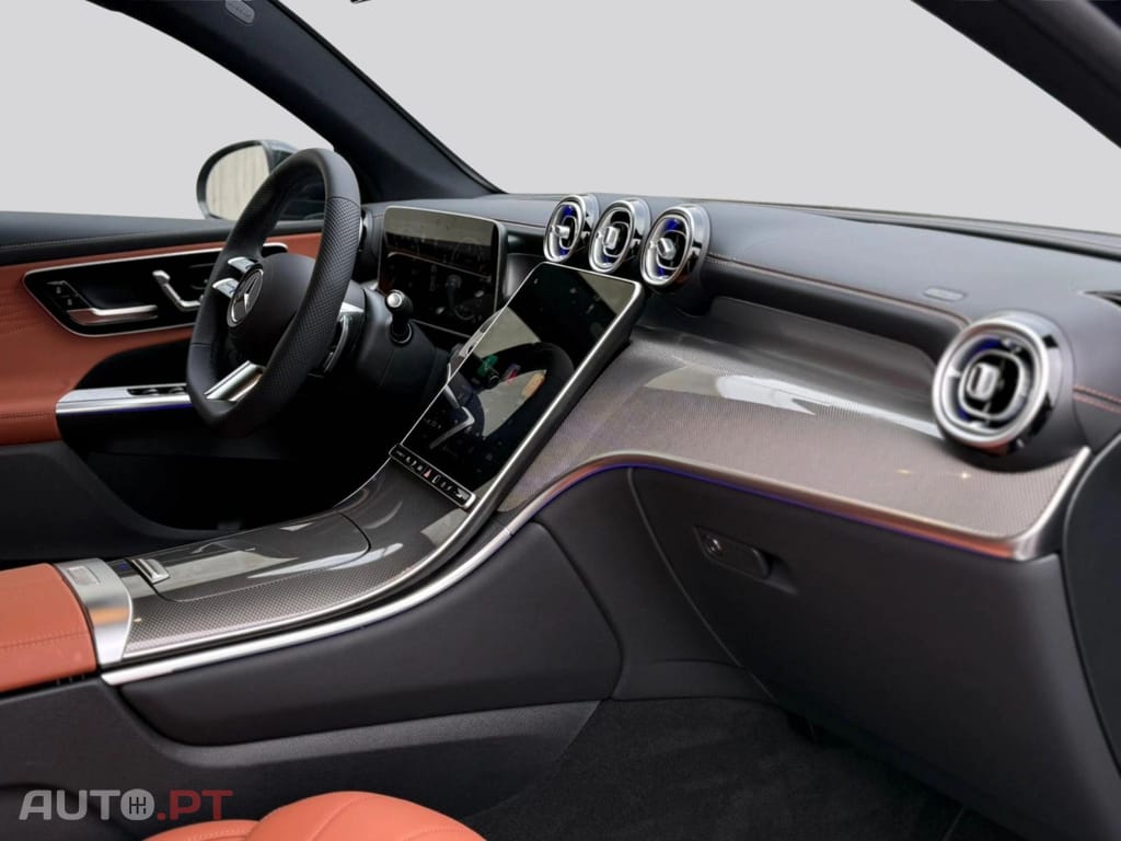 Mercedes-Benz GLC 300 de Coupé AMG Premium I.V.A DEDUTIVEL