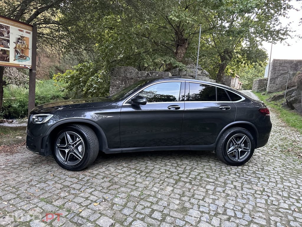 Mercedes-Benz GLC 220 d 4Matic 9G-TRONIC AMG Line