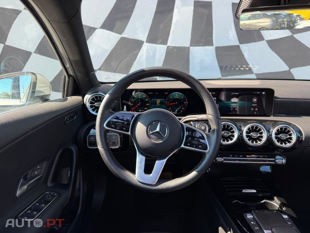 Mercedes-Benz A 200 d 8G-DCT Progressive Advanced