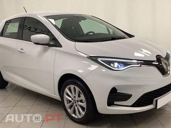 Renault Zoe (c/bateria) 52kwh experience + assentos aquecido + extras