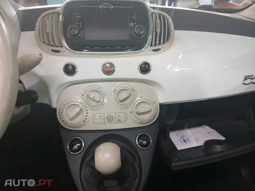 Fiat 500C 1.2 Lounge S&S