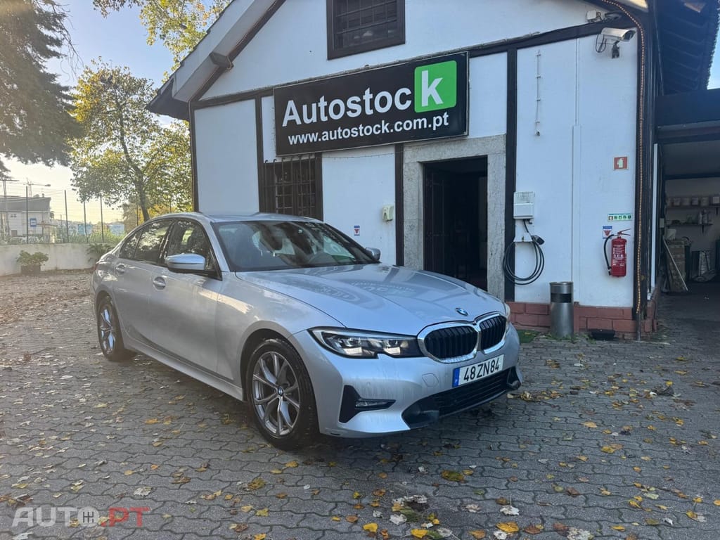 BMW 318 d Line Luxury Auto