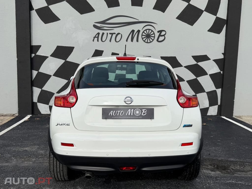 Nissan Juke 1.5 dCi N-Connecta