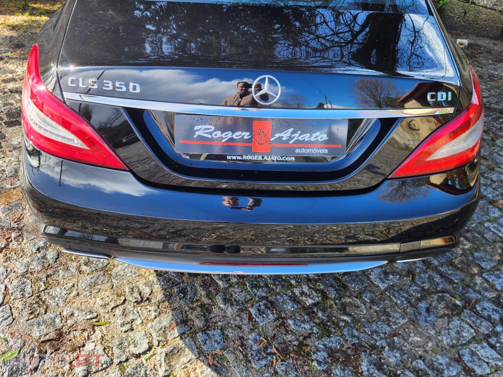 Mercedes-Benz CLS 350 CDi BlueEfficiency