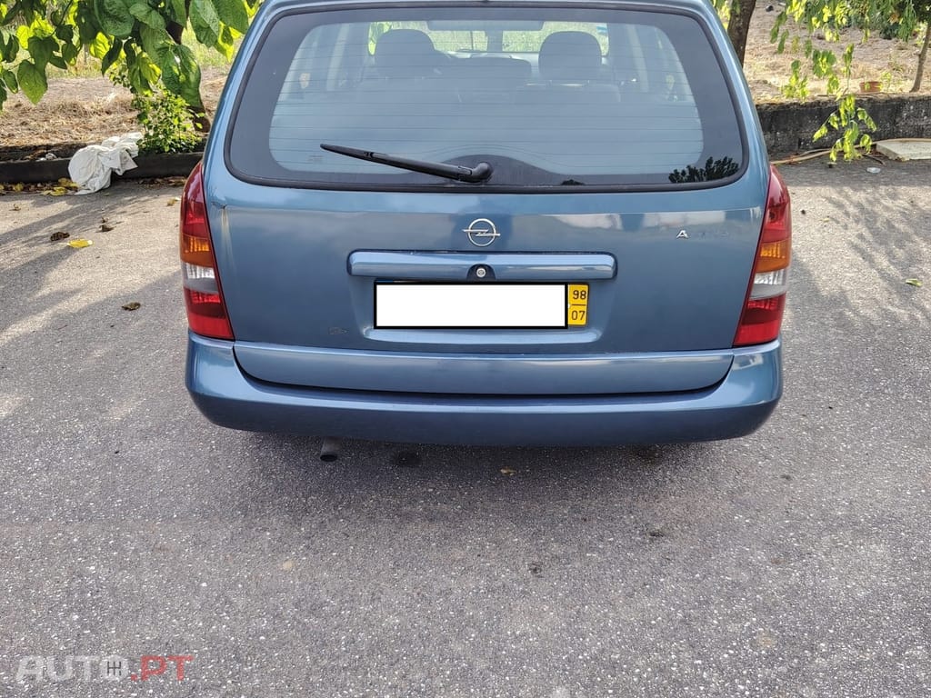 Opel Astra Caravan Club