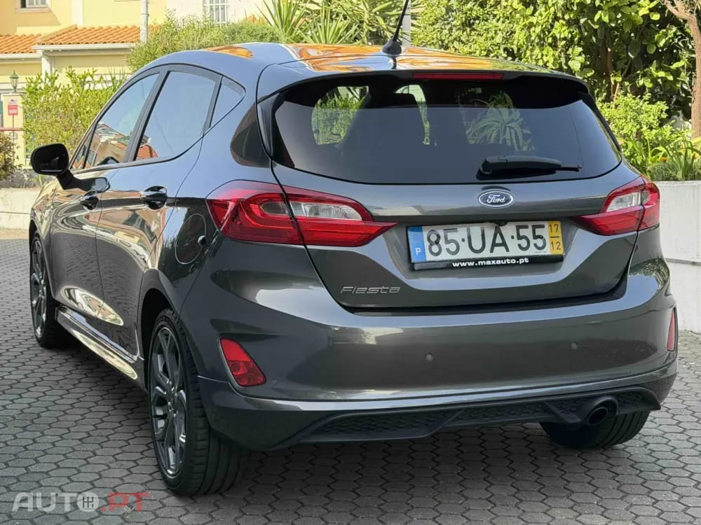 Ford Fiesta 1.0 EcoBoost ST-Line X
