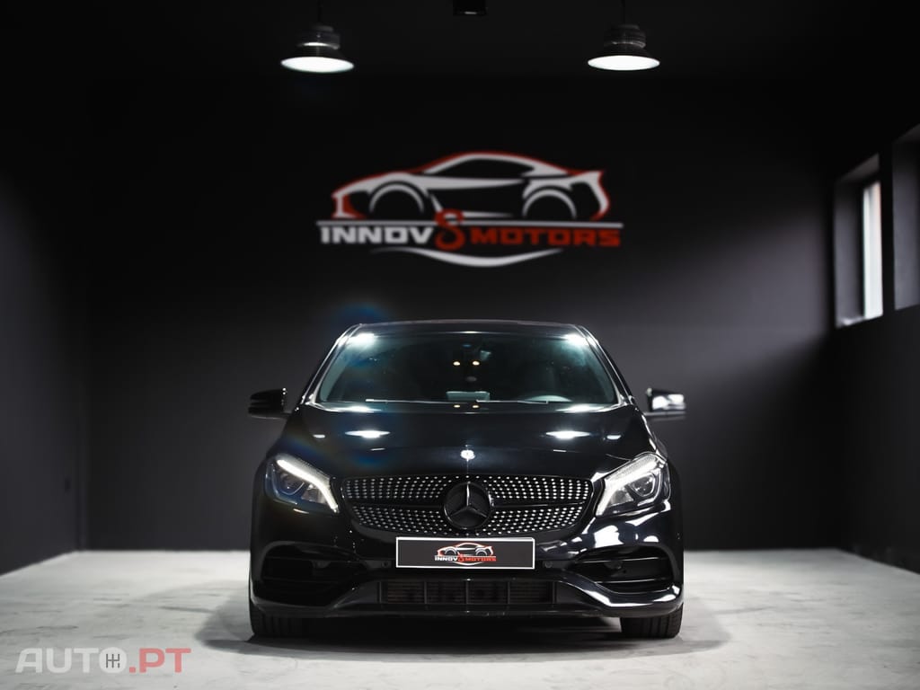 Mercedes-Benz A 180 d 7G-DCT AMG Line