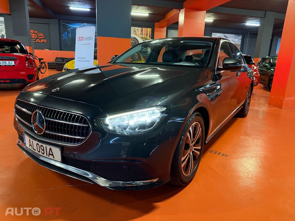 Mercedes-Benz E 220 d Avantgarde