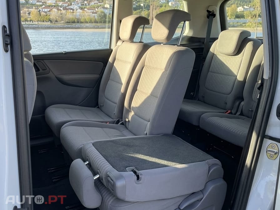Seat Alhambra 2.0 tdi 140 cv
