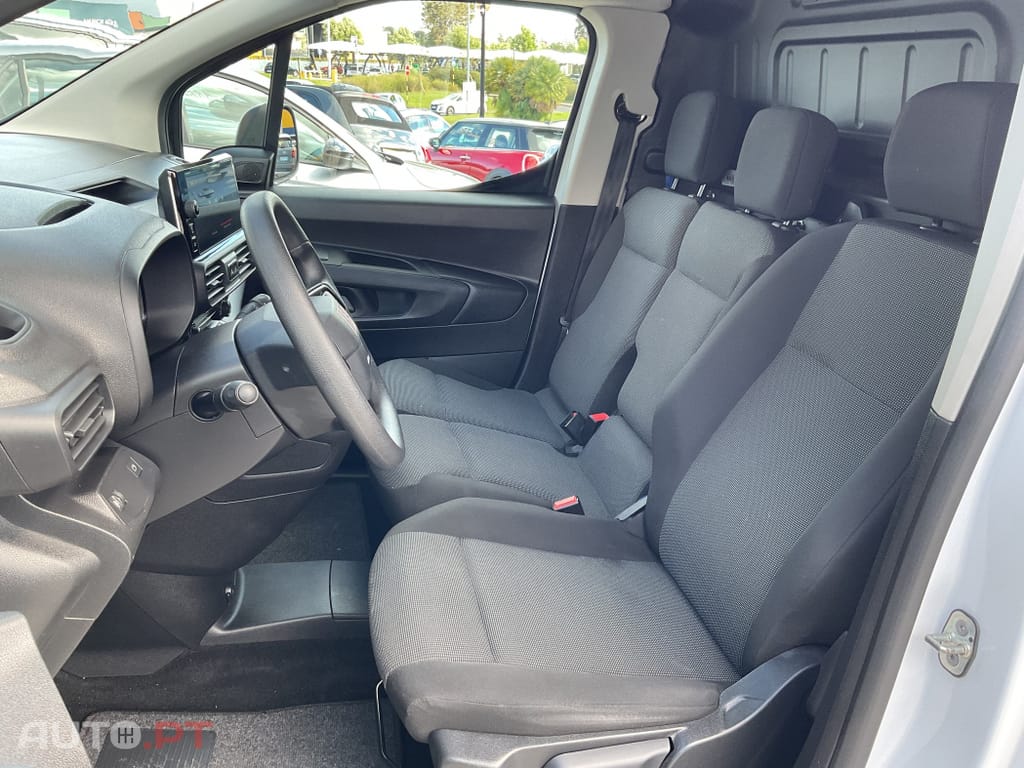 Fiat Doblo 1.5 BlueHDi Curta Easy Pro