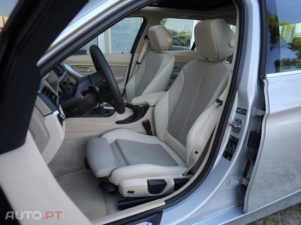 BMW 320 d Touring Line Modern