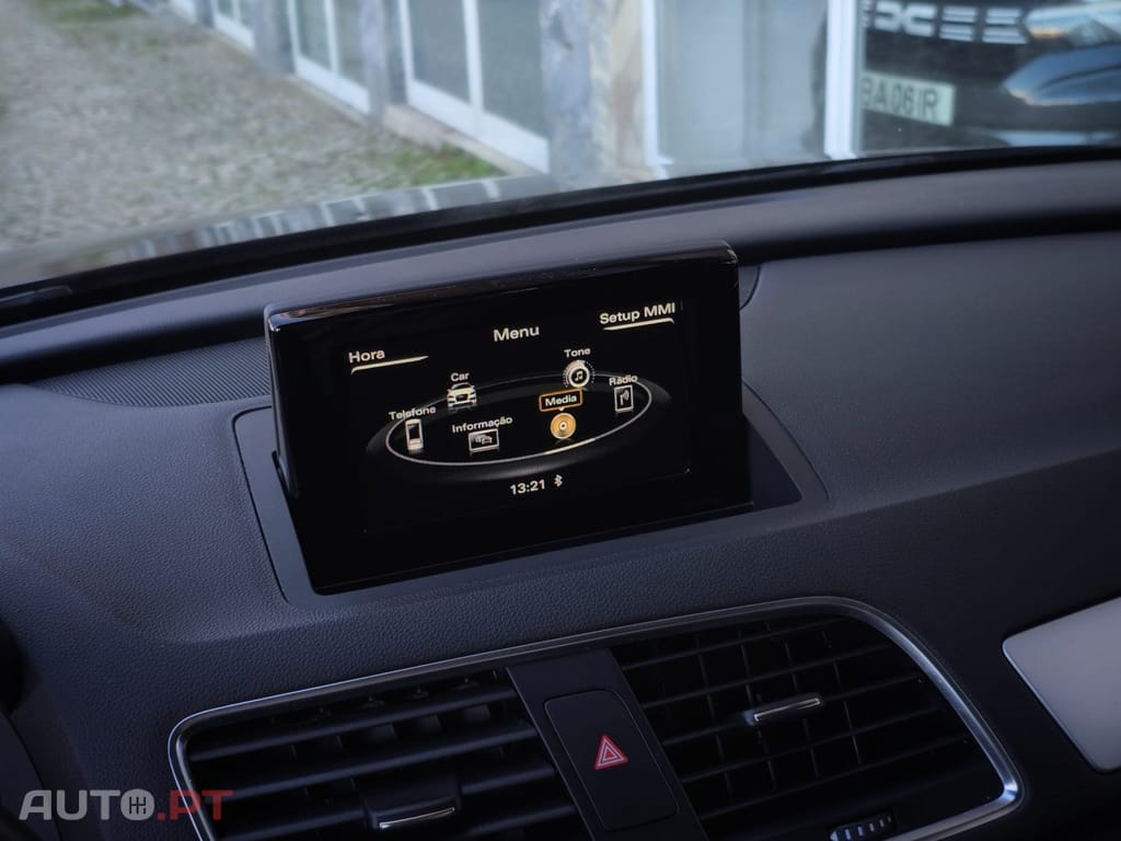 Audi Q3 2.0 TDI design