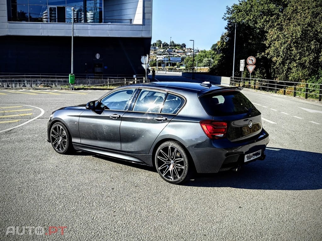BMW 116 d Pack M