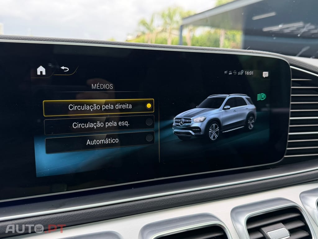 Mercedes-Benz GLE de 4Matic