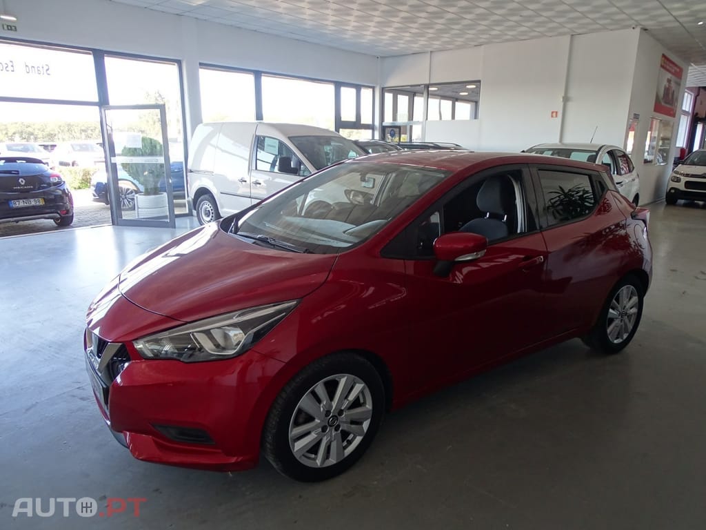 Nissan Micra 1.0 IG-T N-Connecta