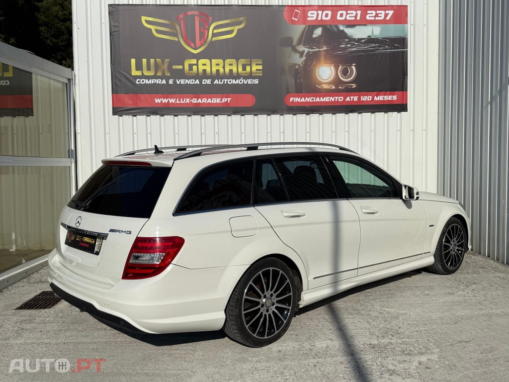 Mercedes-Benz C 220 CDi Avantgarde Aut.