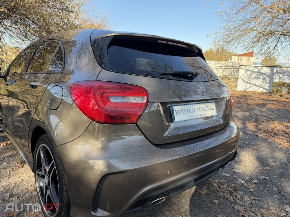 Mercedes-Benz A 160 d AMG Line