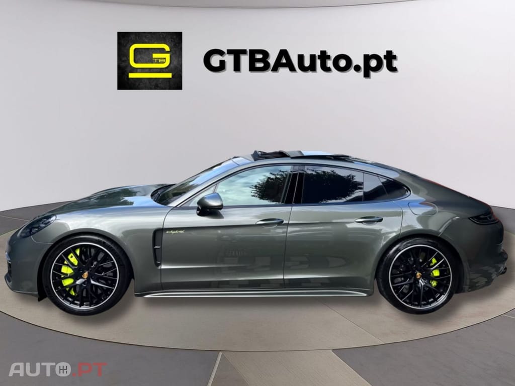 Porsche Panamera Turbo S E-Hyb I.V.A DEDUTÍVEL 