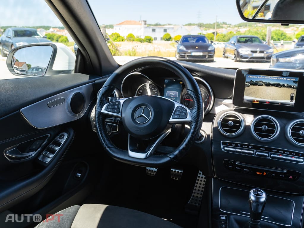 Mercedes-Benz C 220 d Cabrio AMG Line