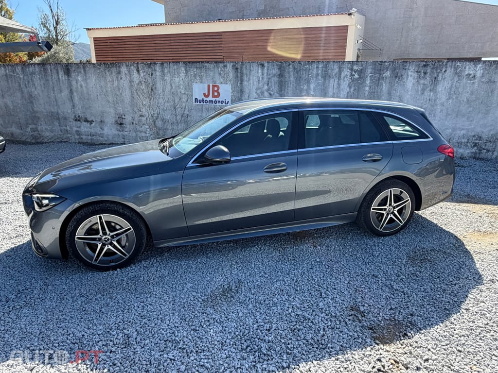 Mercedes-Benz C 300 e AMG Line