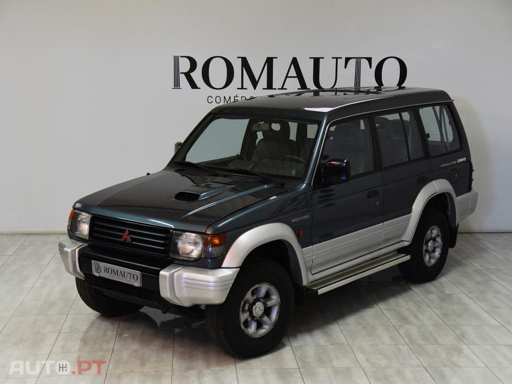 Mitsubishi Pajero 2.8 TD GLS Longo