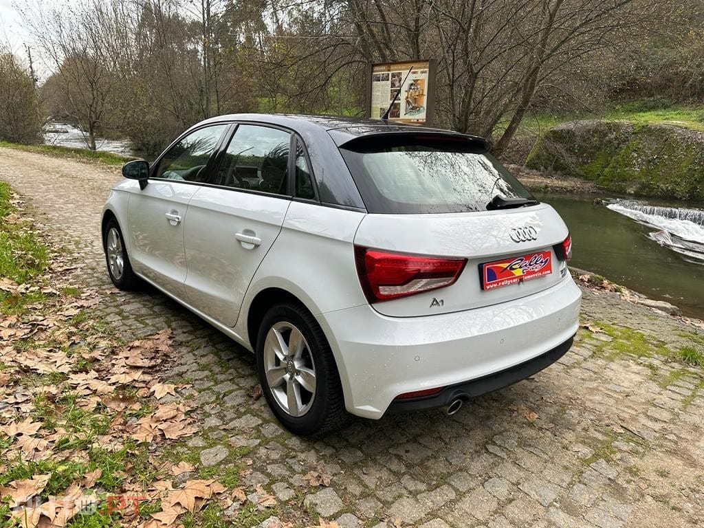 Audi A1 1.0 TFSI ultra design