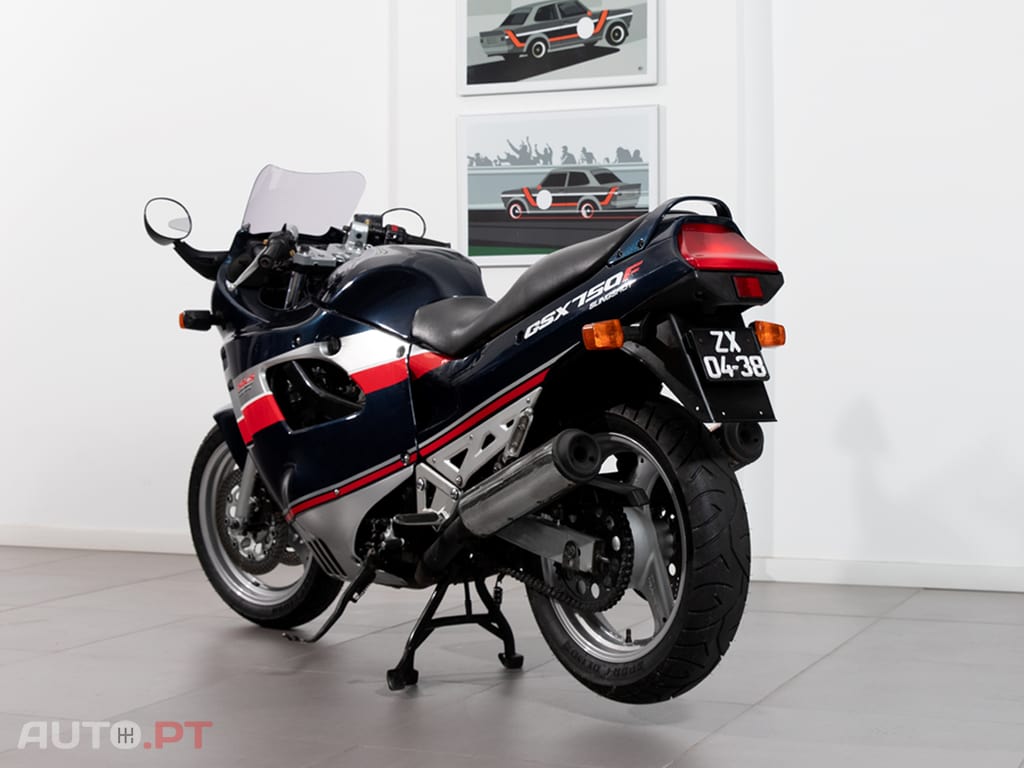 Suzuki GSX 750F