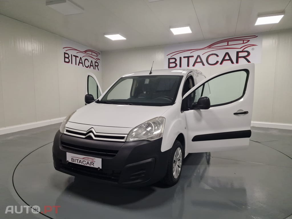 Citroen Berlingo 1.6 HDI GPS IVA DEDUTIVEL