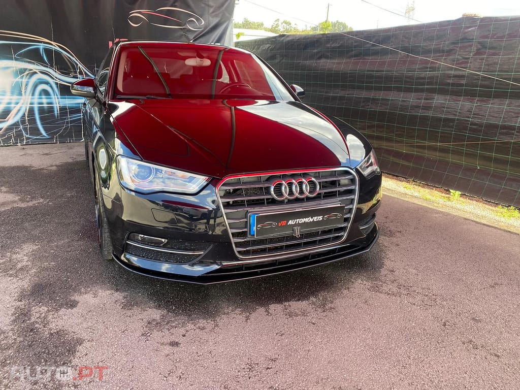 Audi A3 1.6 TDi S-line