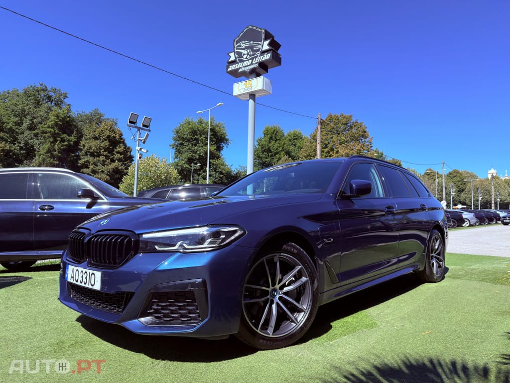 BMW 520 e Pack M