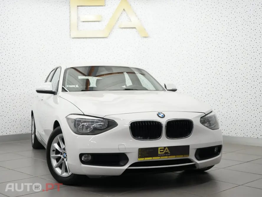 BMW 116 d EfficientDynamics Edition
