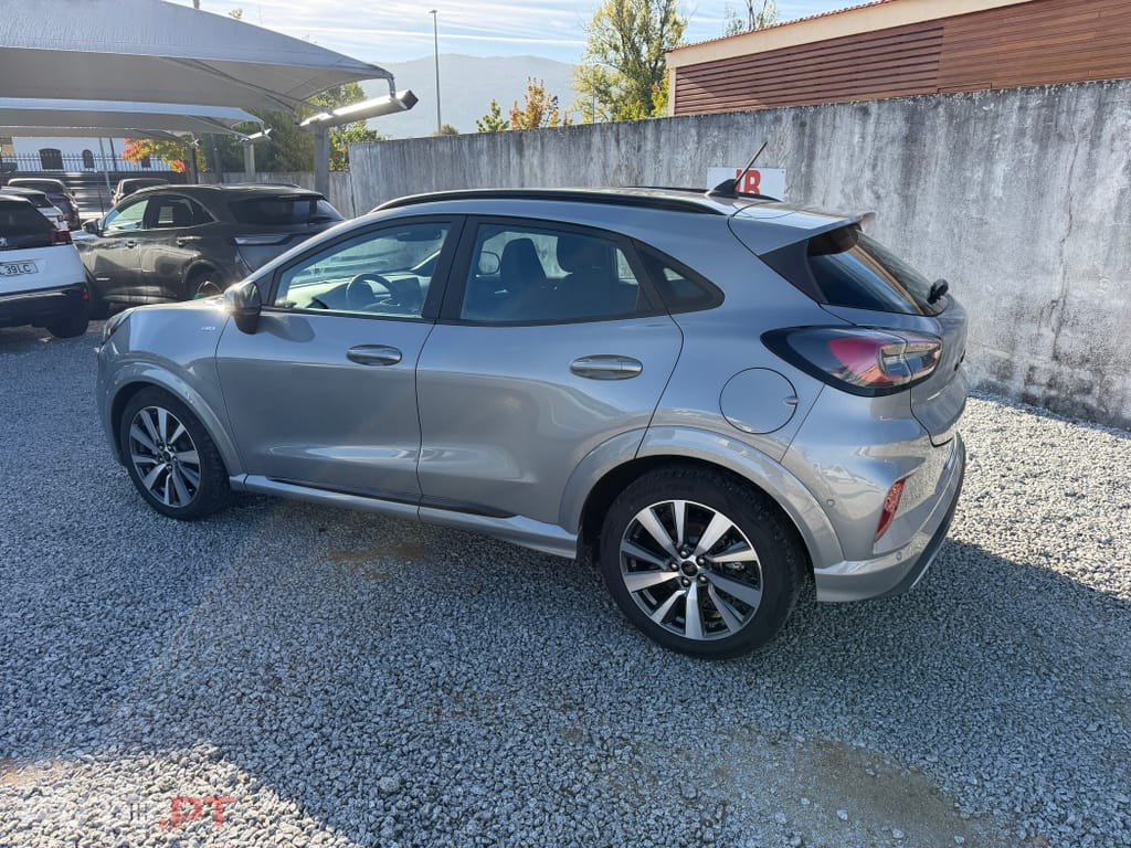 Ford Puma 1.0 EcoBoost Hybrid ST-LINE